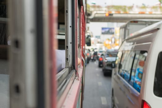 Thai buses are one of the most important public transport system in Bangkok.