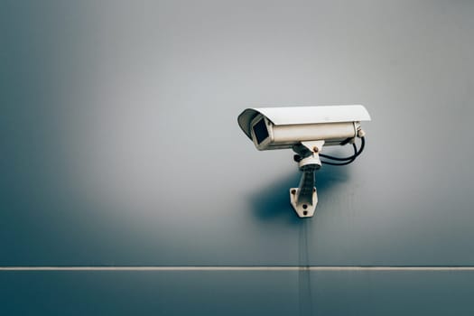 CCTV cameras are installed along the streets around Bangkok. To check traffic conditions and take care of safety