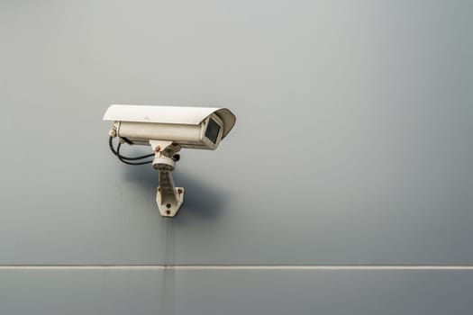 CCTV cameras are installed along the streets around Bangkok. To check traffic conditions and take care of safety