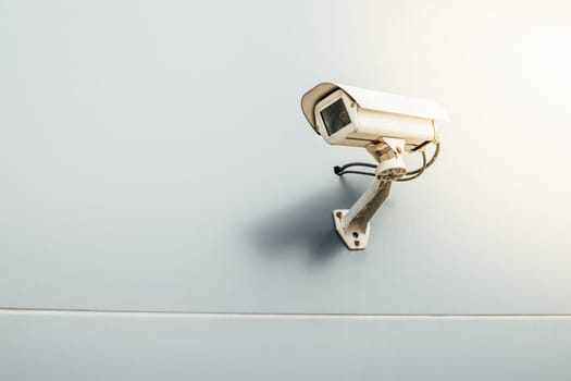 CCTV cameras are installed along the streets around Bangkok. To check traffic conditions and take care of safety