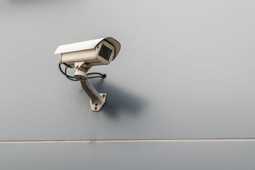 CCTV cameras are installed along the streets around Bangkok. To check traffic conditions and take care of safety