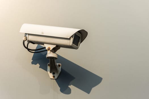 CCTV cameras are installed along the streets around Bangkok. To check traffic conditions and take care of safety