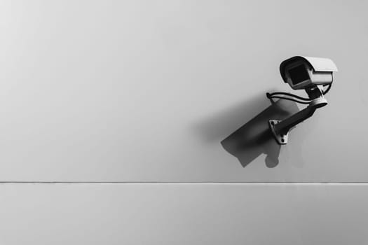 CCTV cameras are installed along the streets around Bangkok. To check traffic conditions and take care of safety