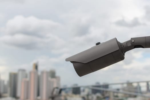 Security camera (CCTV) for safety in office building