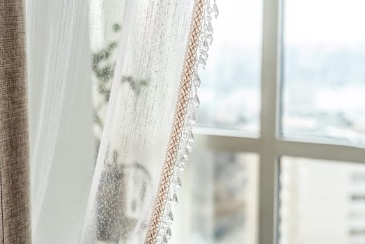 crystal beads for decorating curtains