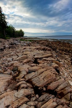 Views of Gouldsboro Bay, Maine
