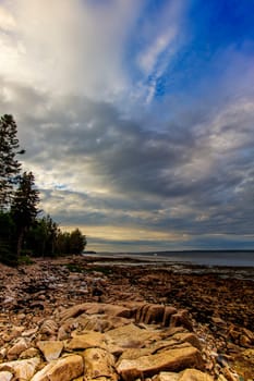 Views of Gouldsboro Bay, Maine