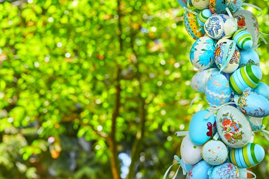 the most important and oldest festival of the Christian Church, celebrating the resurrection of Jesus Christ and held