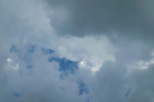 Nature cloudscape with blue sky and white cloud