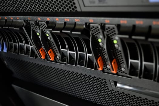 Computer Server and raid storage in datacenter