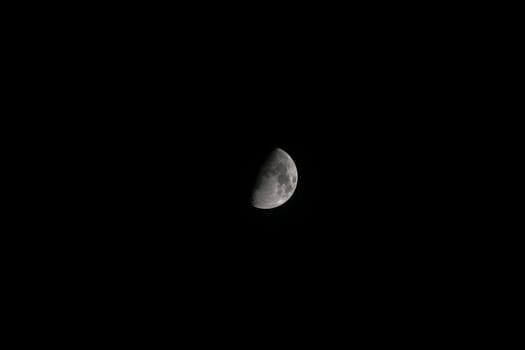 The moon on Friday 20 November 2015 19:28 Bangkok, Thailand. Phase Waxing Gibbous
