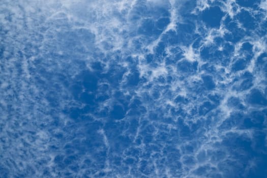 Nature cloudscape with blue sky and white cloud
