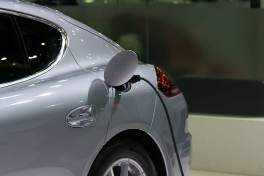 Electric car charging vehicle energy power for environment friendly