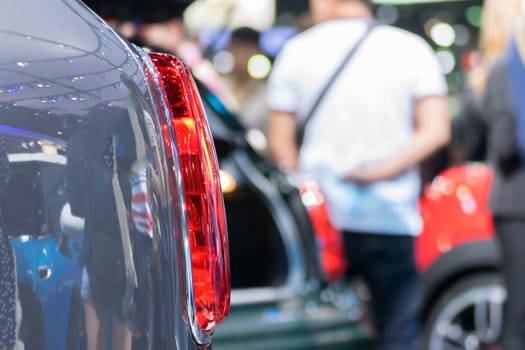 Some parts of the car show event. This a open event no need press credentials required.