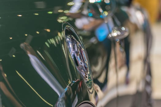 Some parts of the car show event. This a open event no need press credentials required.