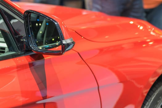 Some parts of the car show event. This a open event no need press credentials required.