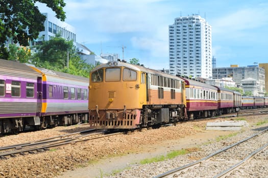 Public Thai Train Railway