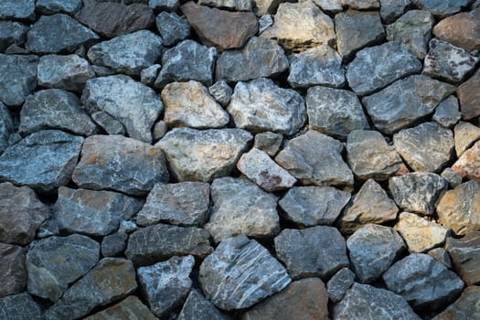 Stone wall texture background surface natural color