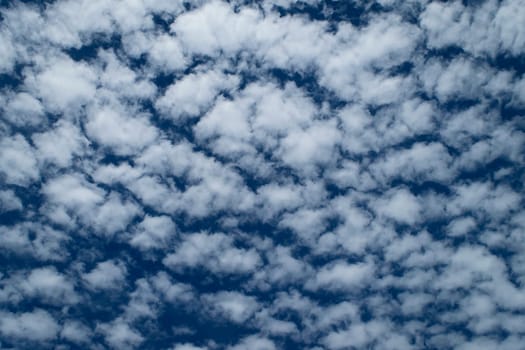 Nature cloudscape with blue sky and white cloud