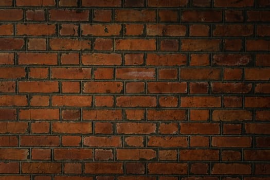 Red Brick wall texture background surface natural color