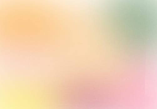 Abstract gradient blurred colorful with grain noise effect background, for product design and social media, trendy retro style