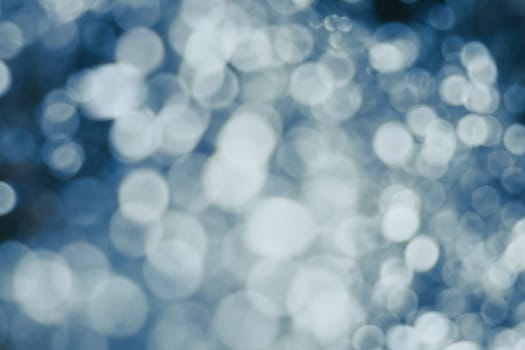 Colorful bokeh lights background. Blurred circle shapes.