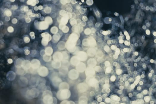 Colorful bokeh lights background. Blurred circle shapes.
