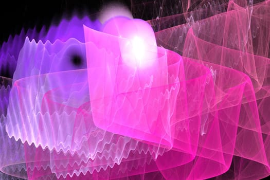 abstract background color trends 2023 , 3D illustration, rendering black multi colored lines fractal unique composition for graphic and design art projects. High quality