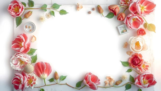 The blossom on wood background with nice flower