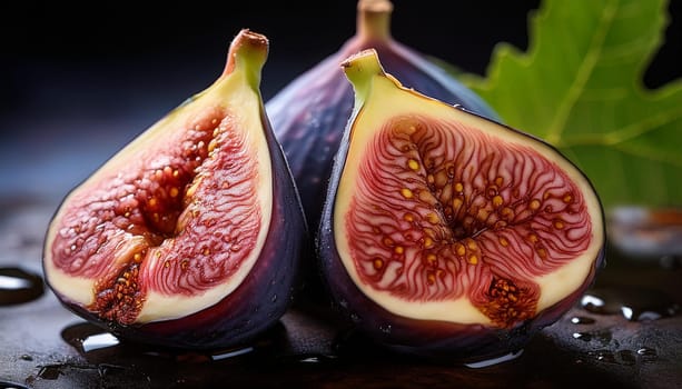 fig fruits vegan food, AI generated image