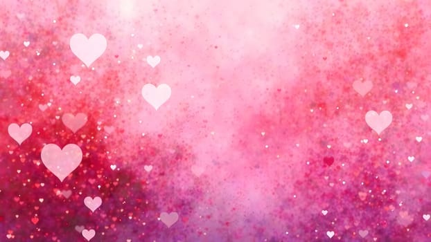 The background features soft pastel tones with smooth transitions and light gradients, emphasizing a romantic mood. High quality photo