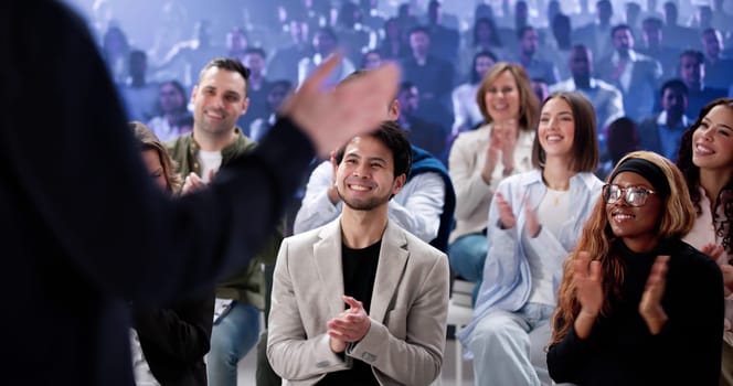 Corporate Manager Delivers Diverse Workshop at University Business Event.