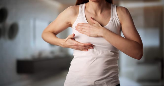 Nurse provides cancer screening and massage therapy to pregnant women.