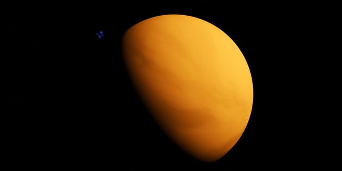 Ross 128 b is a super-Earth exoplanet that orbits an M-type star.