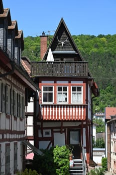 Fachwerk in Mosbach
