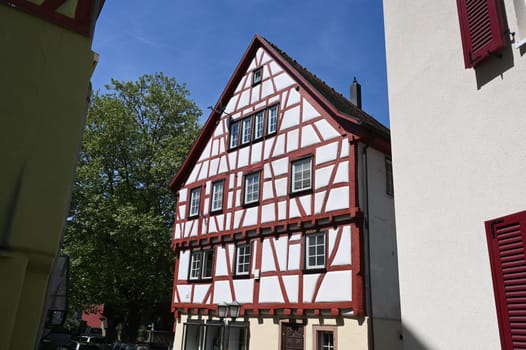 Fachwerk in Mosbach