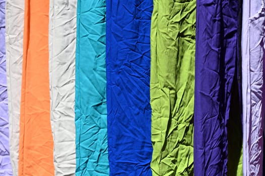 Bunte Tuecher