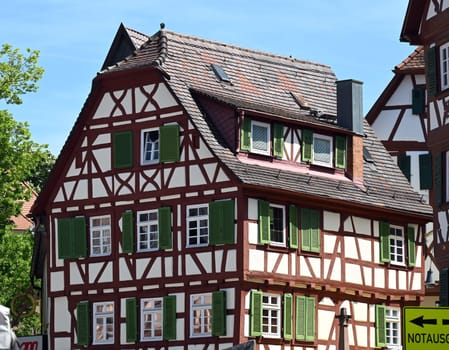 Fachwerk in Mosbach
