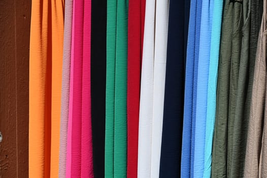 Bunte Tuecher