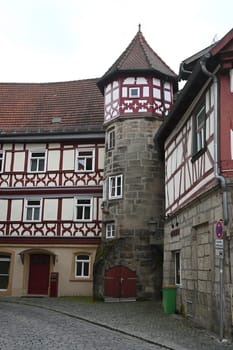 Strauer Torweg in Kronach