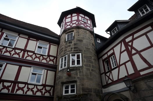 Strauer Torweg in Kronach