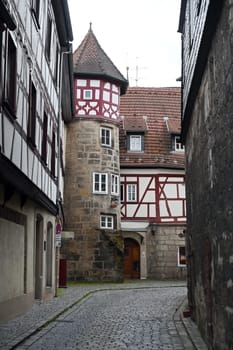 Strauer Torweg in Kronach