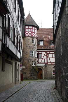 Strauer Torweg in Kronach
