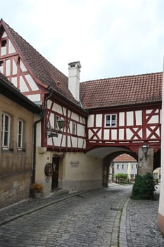Strauer Torweg in Kronach