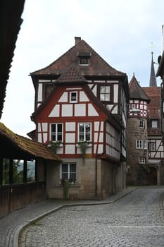 Strauer Torweg in Kronach