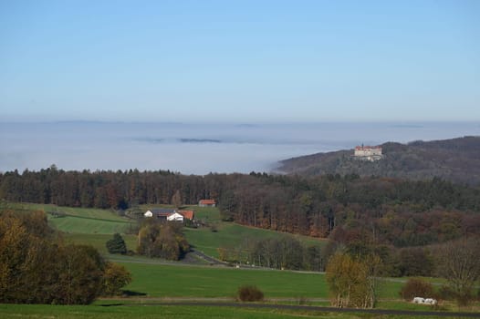 Schloss Bieberstein in der Rhoen