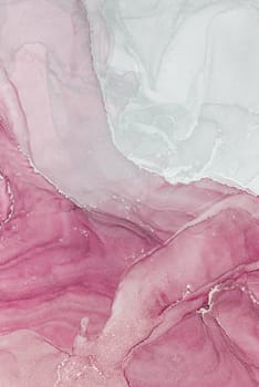 Soft pink and white hues meld together in this stunning alcohol ink artwork, creating a gentle, flowing abstract design that evokes tranquility and elegance.