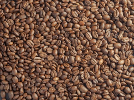 roasted coffee beans, can be used as a background.