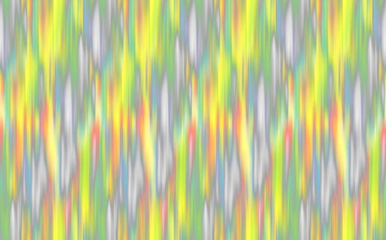 Abstract seamless vertical pattern with blur effect for textile and surface design