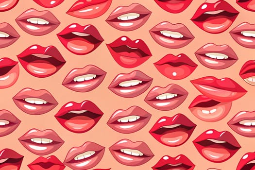 colored cosmetic applied to the lips from a small solid stick